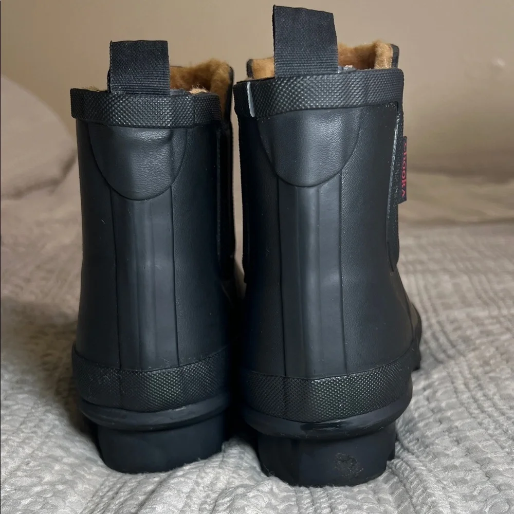 Chooka women’s Black Rain Boots size 6